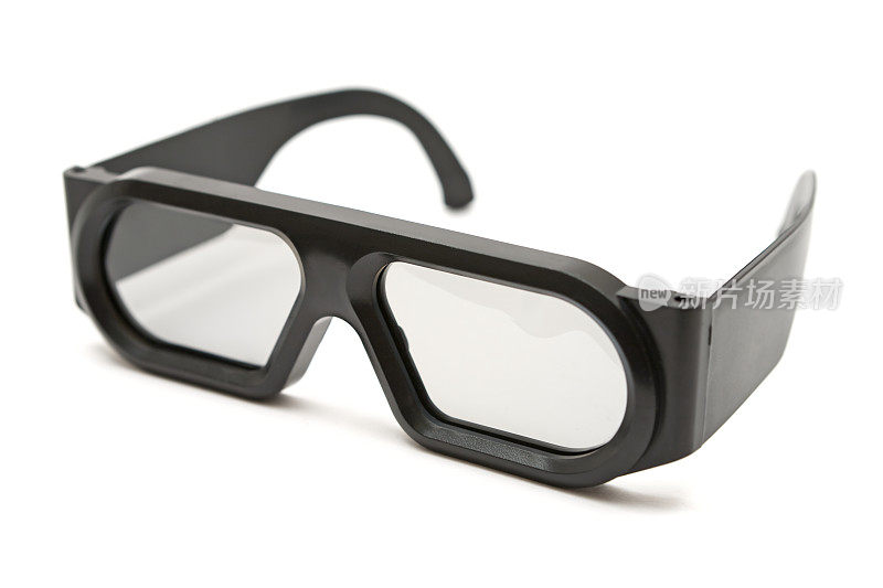 塑料3 d眼镜